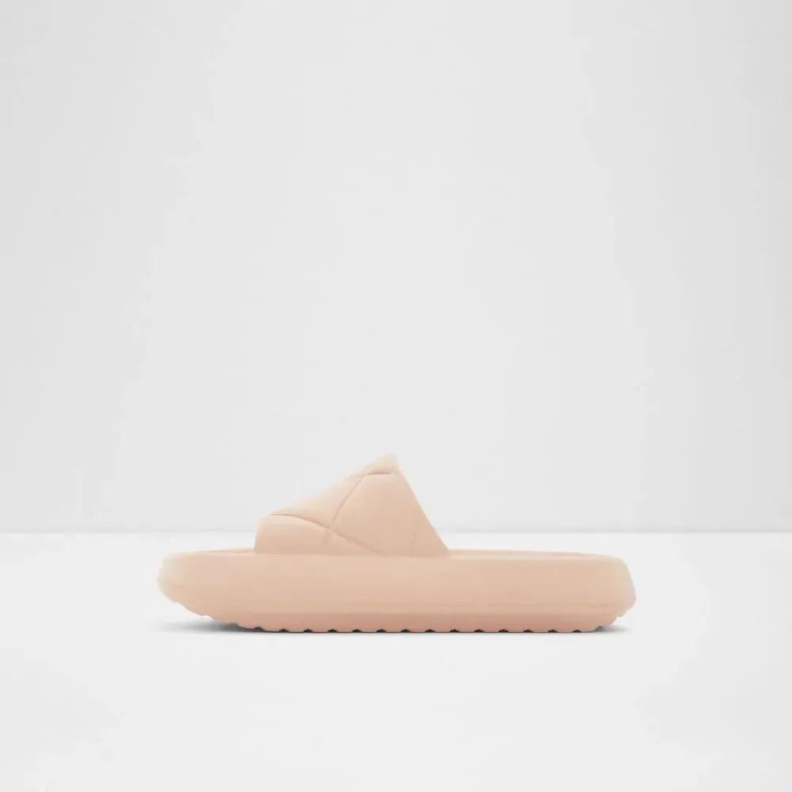 Aldo Ereras Women's Slip-On Sandal Slide Light Pink Fashion