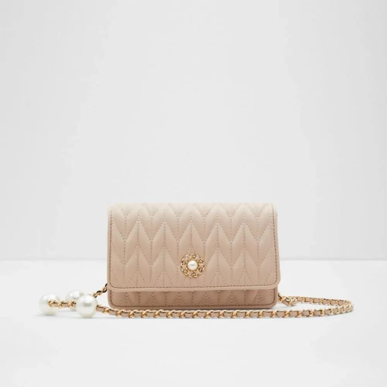 Aldo Fashion Ereadia Women's Handbag Crossbody Natural