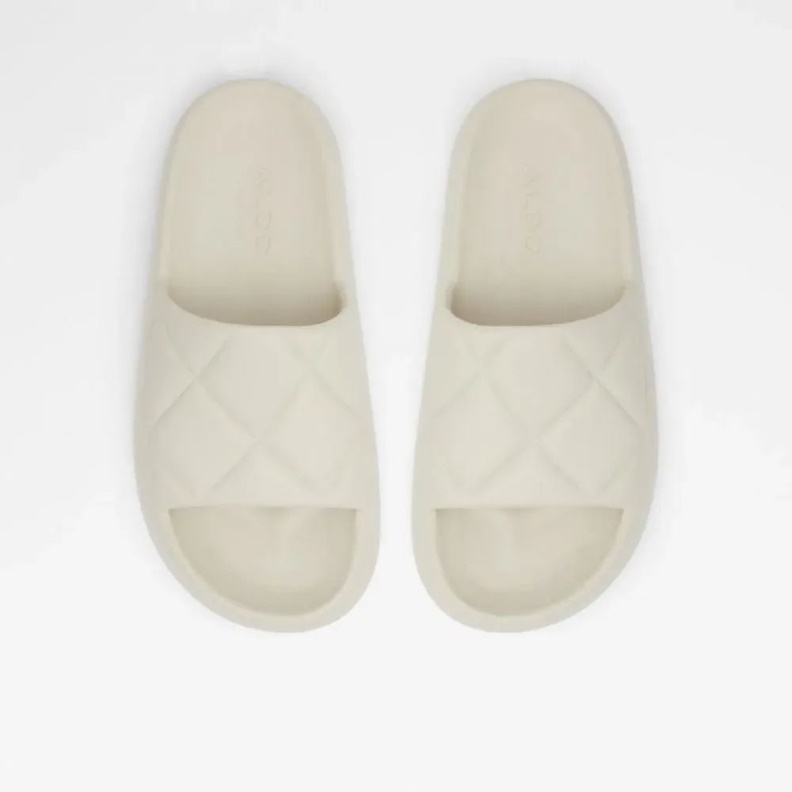 Aldo Other White Fashion Ereras Women's Slip-On Sandal Slide