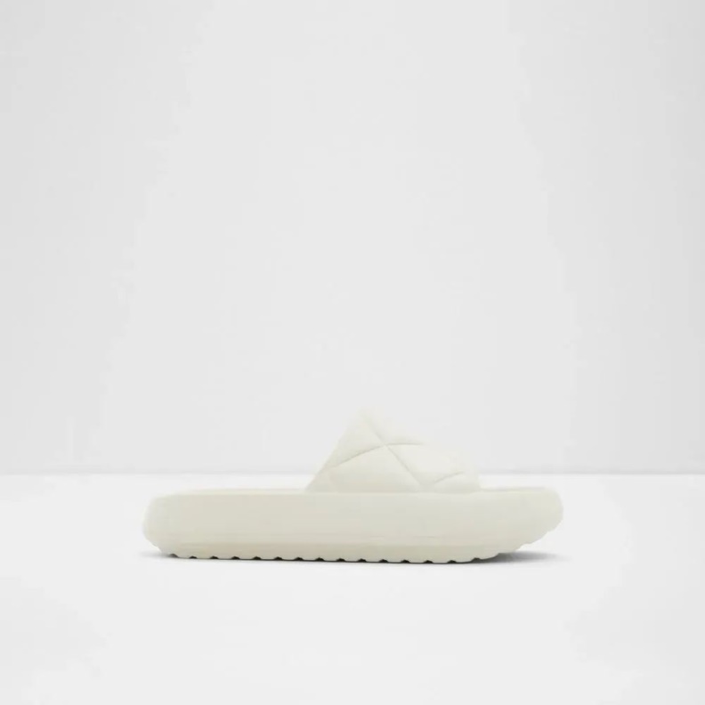 Aldo Other White Fashion Ereras Women's Slip-On Sandal Slide