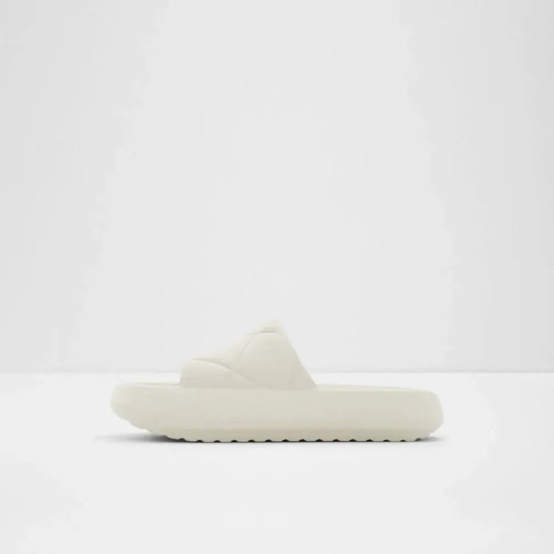 Aldo Other White Fashion Ereras Women's Slip-On Sandal Slide