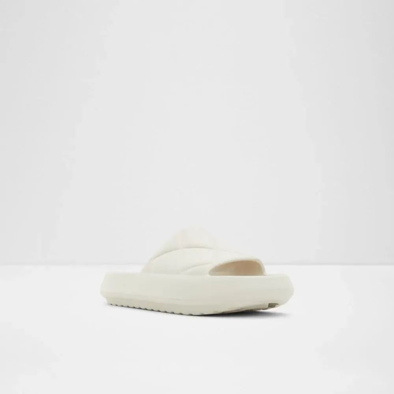 Aldo Other White Fashion Ereras Women's Slip-On Sandal Slide