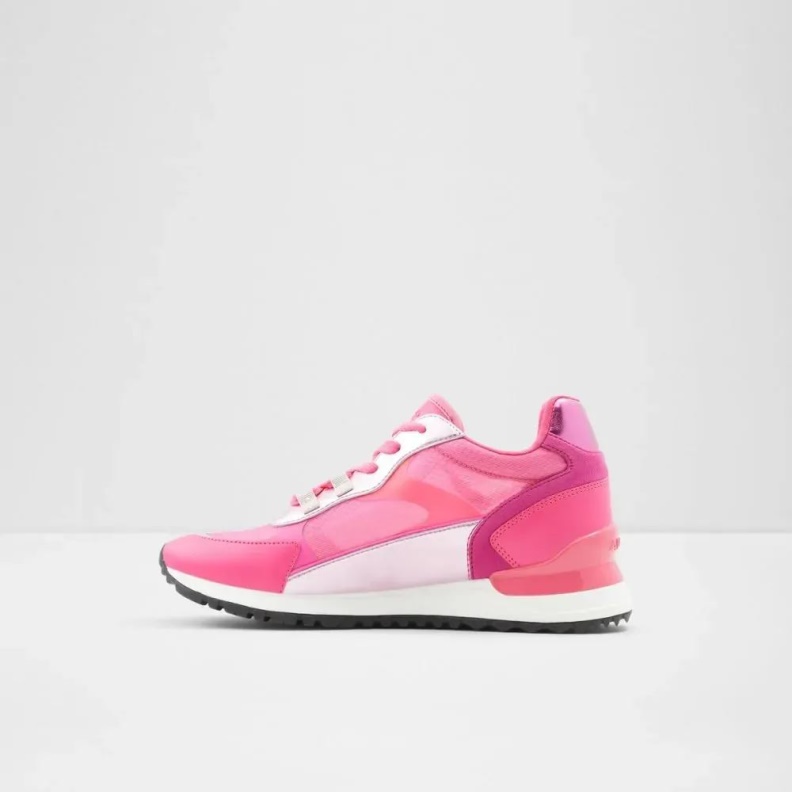 Aldo Pink Fashion Esclub Women's Lace-Up Sneaker