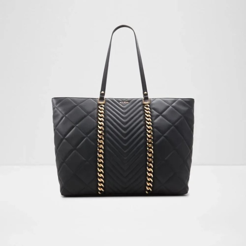 Aldo Black Fashion Ethanad Women's Handbag Tote