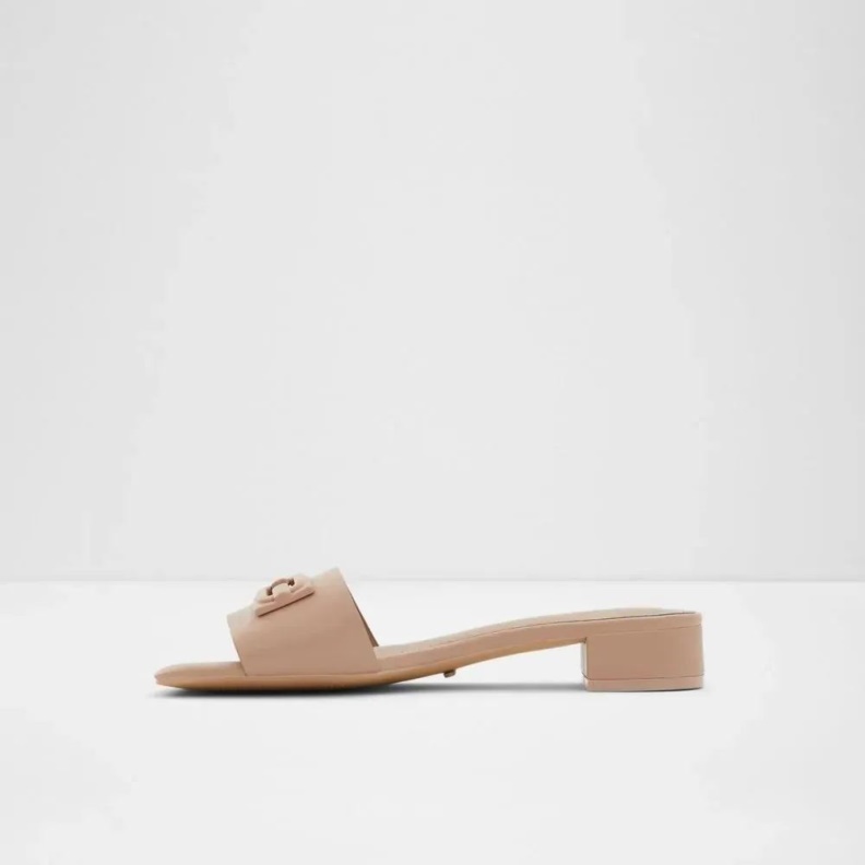 Bone Aldo Fashion Ethauwen Women's Flat Heeled Sandal