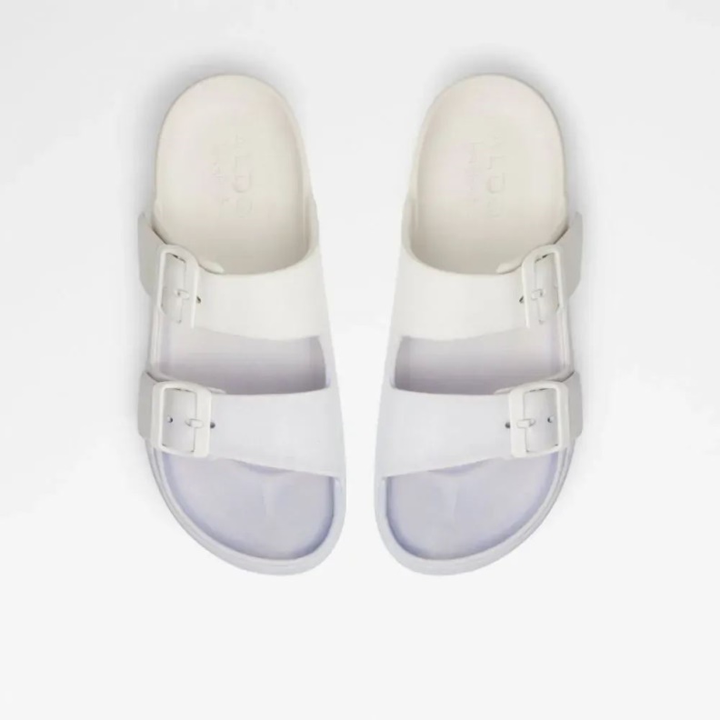 Eteiven Women's Slip-On Sandal Slide Aldo Fashion Purple