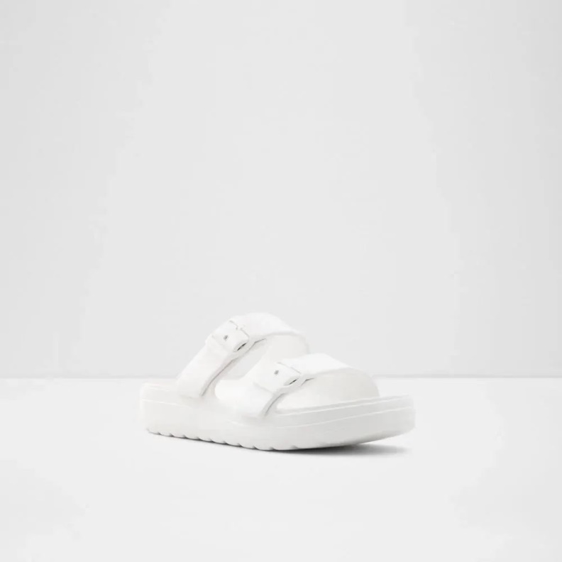 Eteiven Women's Slip-On Sandal Slide Pink Aldo Fashion