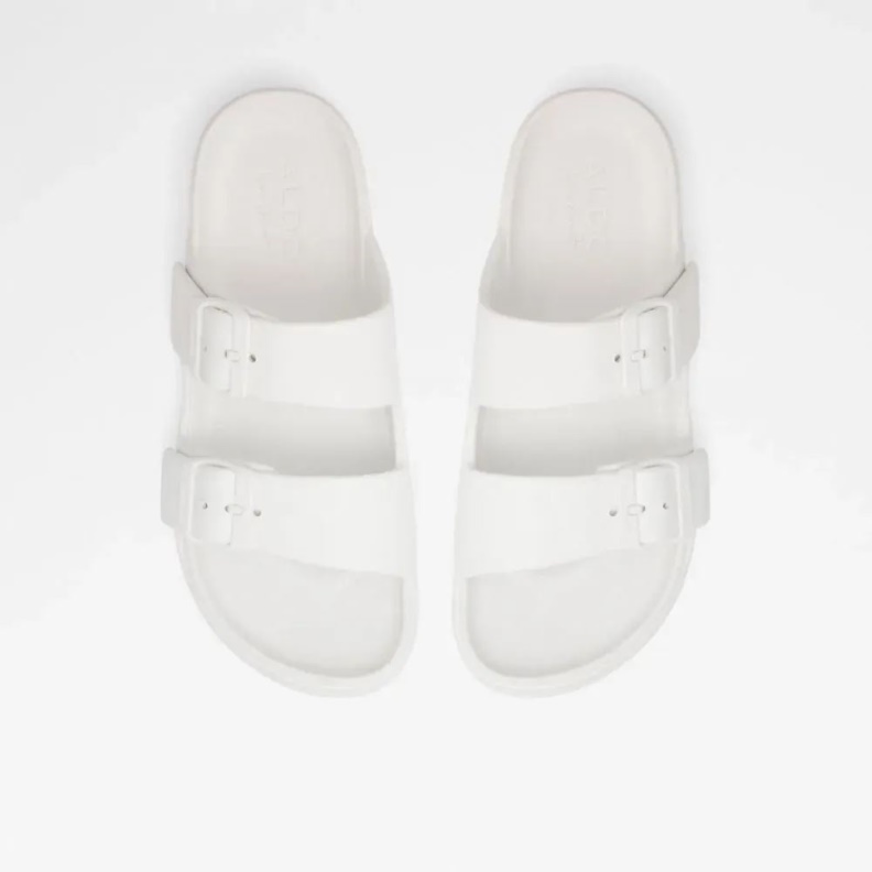 Eteiven Women's Slip-On Sandal Slide Pink Aldo Fashion