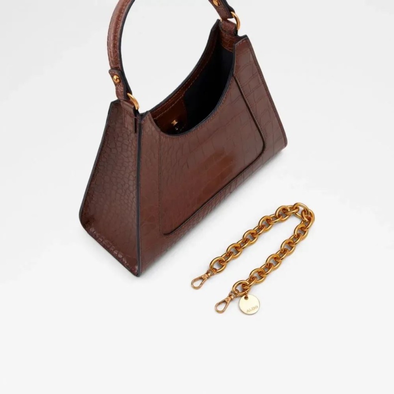 Fashion Aldo Ethotlan Women's Handbag Shoulder Bag Brown