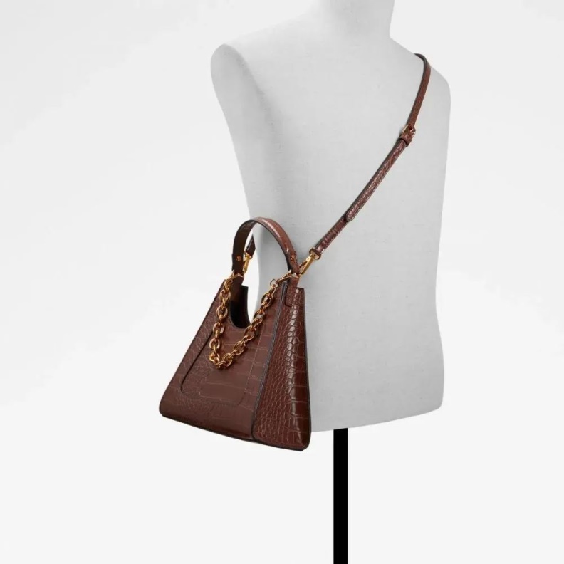 Fashion Aldo Ethotlan Women's Handbag Shoulder Bag Brown