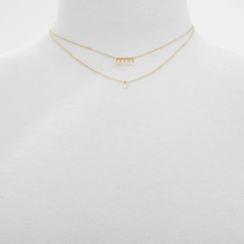 Exquis Women's Accessories Necklace Fashion Aldo Gold