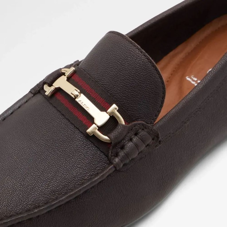 Fashion Aldo Fangio Men's Driving Shoe Dark-Brown