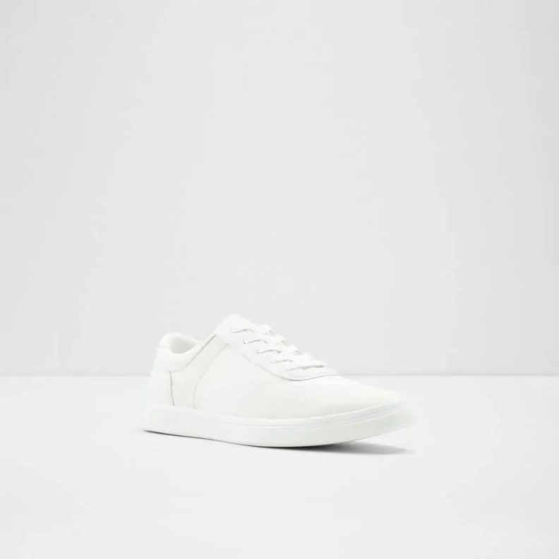 Fashion Aldo White Feasen Men's Low Top Sneaker