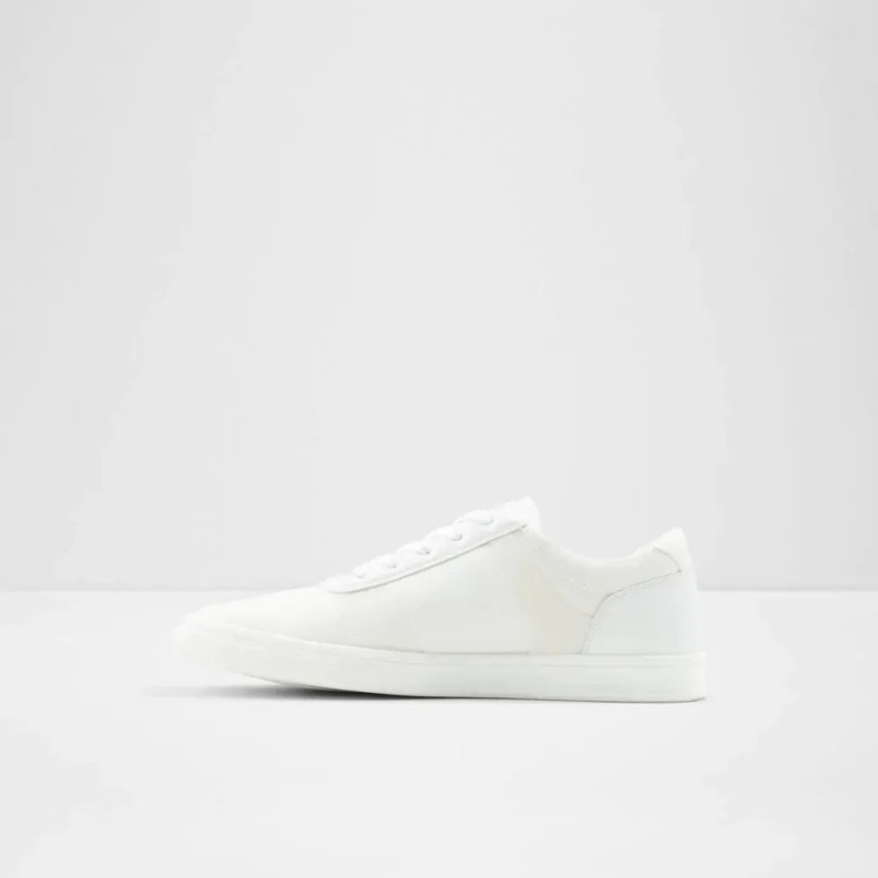 Fashion Aldo White Feasen Men's Low Top Sneaker