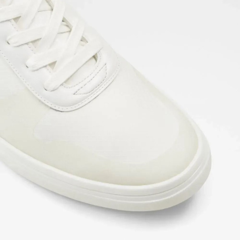 Fashion Aldo White Feasen Men's Low Top Sneaker