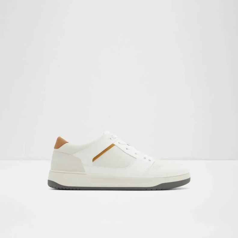 Fashion White Aldo Felibard Men's Low Top Sneaker