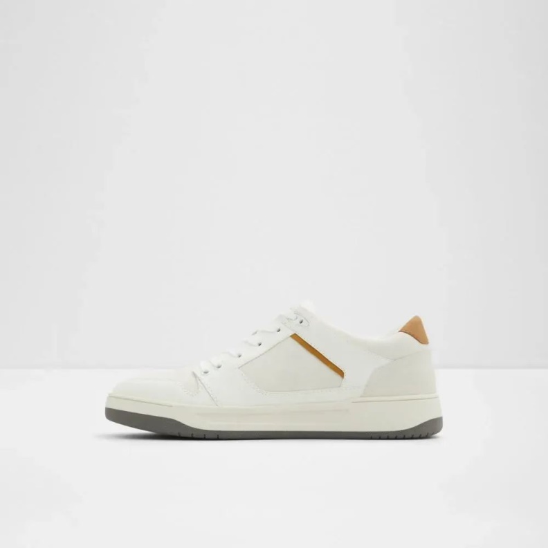 Fashion White Aldo Felibard Men's Low Top Sneaker