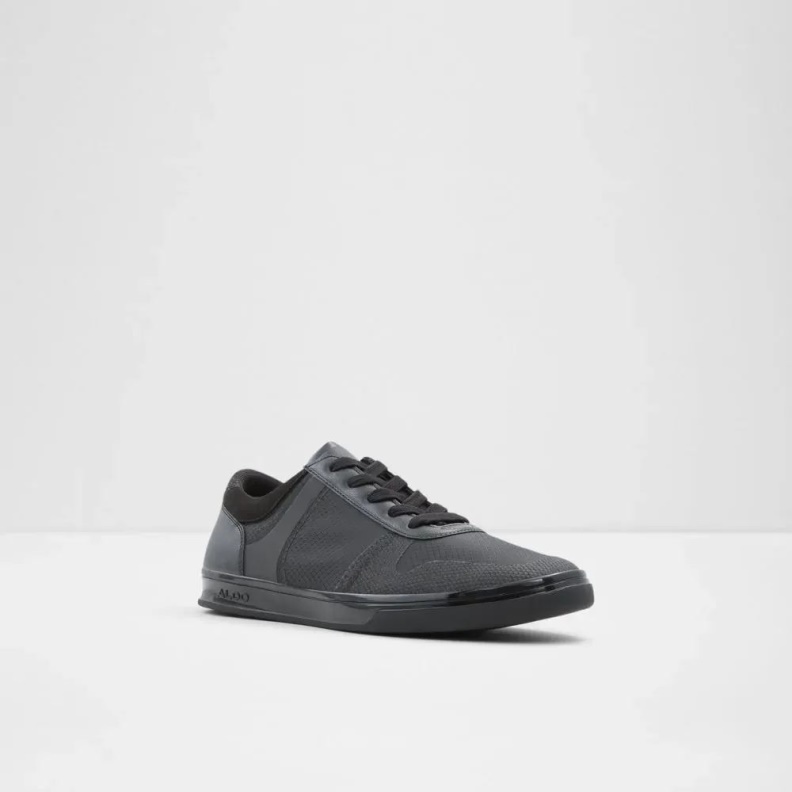 Feasen Men's Low Top Sneaker Black Aldo Fashion