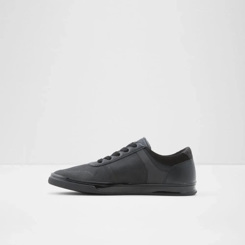 Feasen Men's Low Top Sneaker Black Aldo Fashion