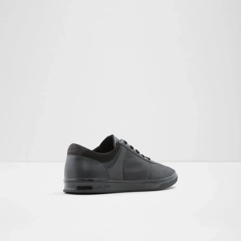 Feasen Men's Low Top Sneaker Black Aldo Fashion