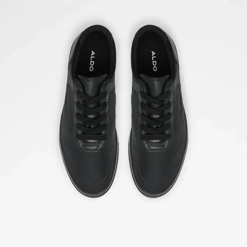 Feasen Men's Low Top Sneaker Black Aldo Fashion