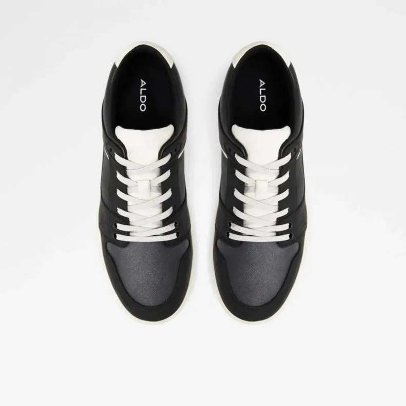 Felibard Men's Low Top Sneaker Fashion Black Aldo