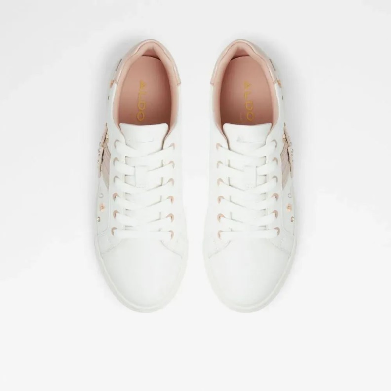 Fineday Women's Low Top Sneaker Light-Pink Aldo Fashion