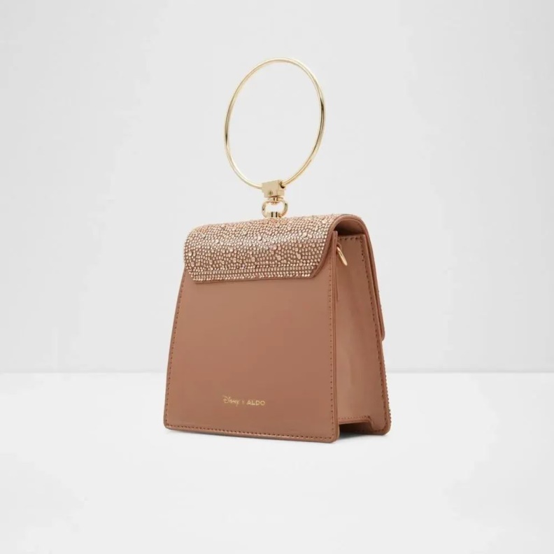 Aldo Fashion Frerissi Women's Handbag Top Handle Light Brown