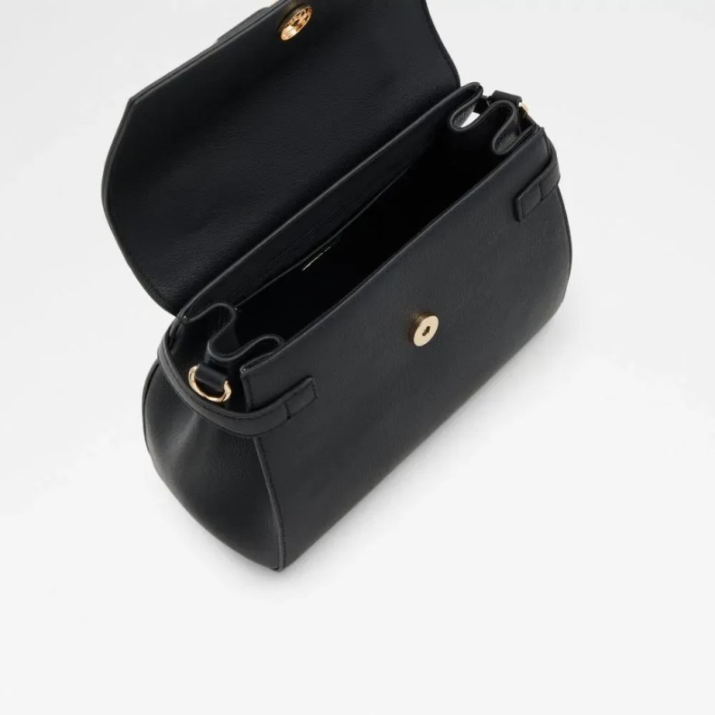 Black Fresca Women's Handbag Top Handle Aldo Fashion