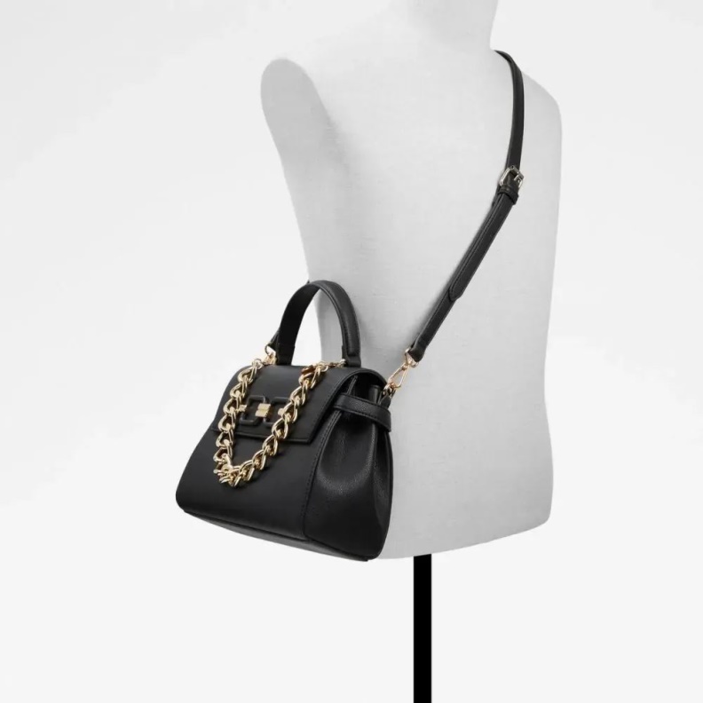 Black Fresca Women's Handbag Top Handle Aldo Fashion