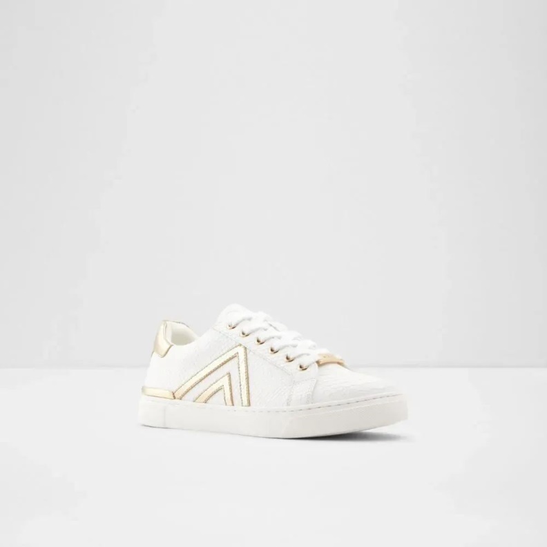 Fashion Aldo Fran Women's Low Top Sneaker Gold