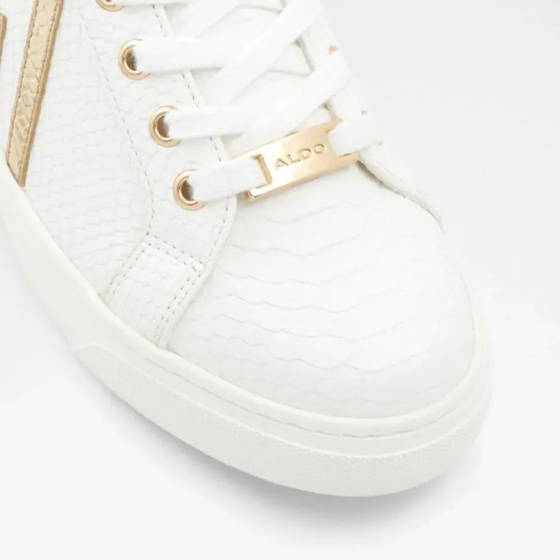 Fashion Aldo Fran Women's Low Top Sneaker Gold