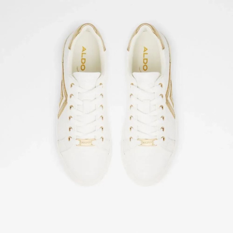 Fashion Aldo Fran Women's Low Top Sneaker Gold