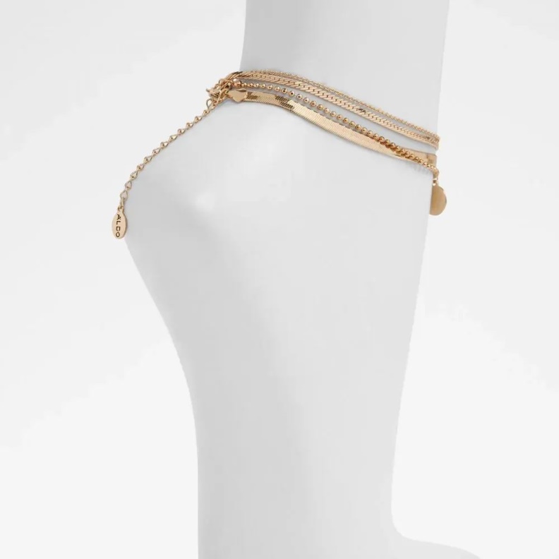 Fashion Aldo Gold Frigodda Women's Accessories Anklet