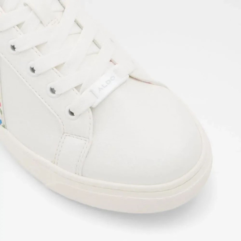 Fran Women's Low Top Sneaker Fashion White-Multi Aldo