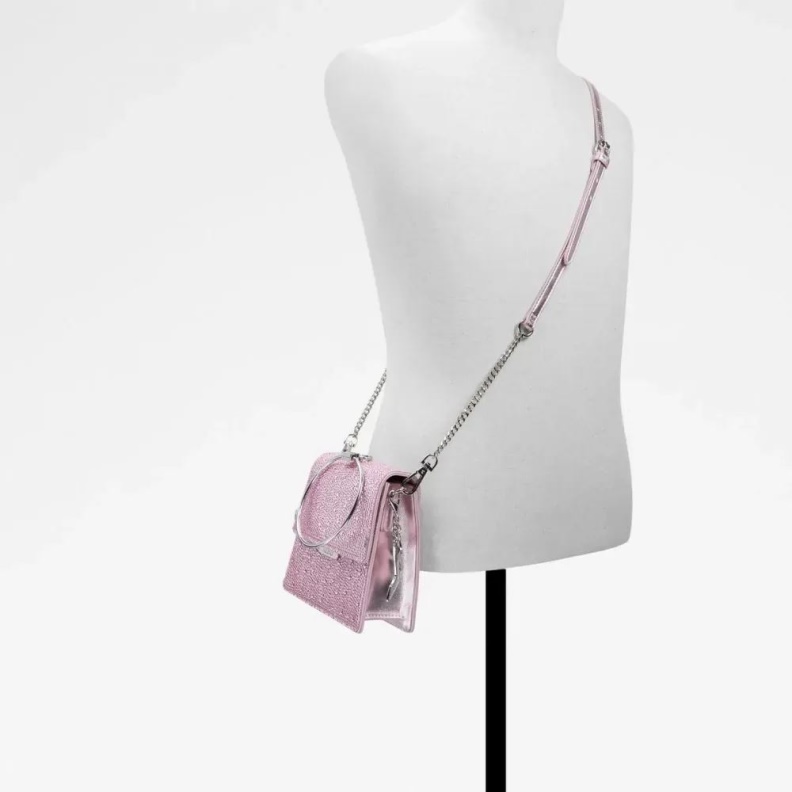 Light Pink Fashion Aldo Frerissi Women's Handbag Top Handle