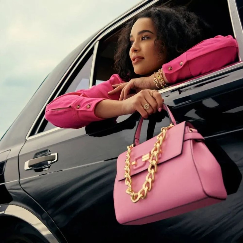 Pink Aldo Fashion Fresca Women's Handbag Top Handle