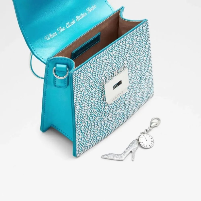 Turquoise Frerissi Women's Handbag Top Handle Fashion Aldo