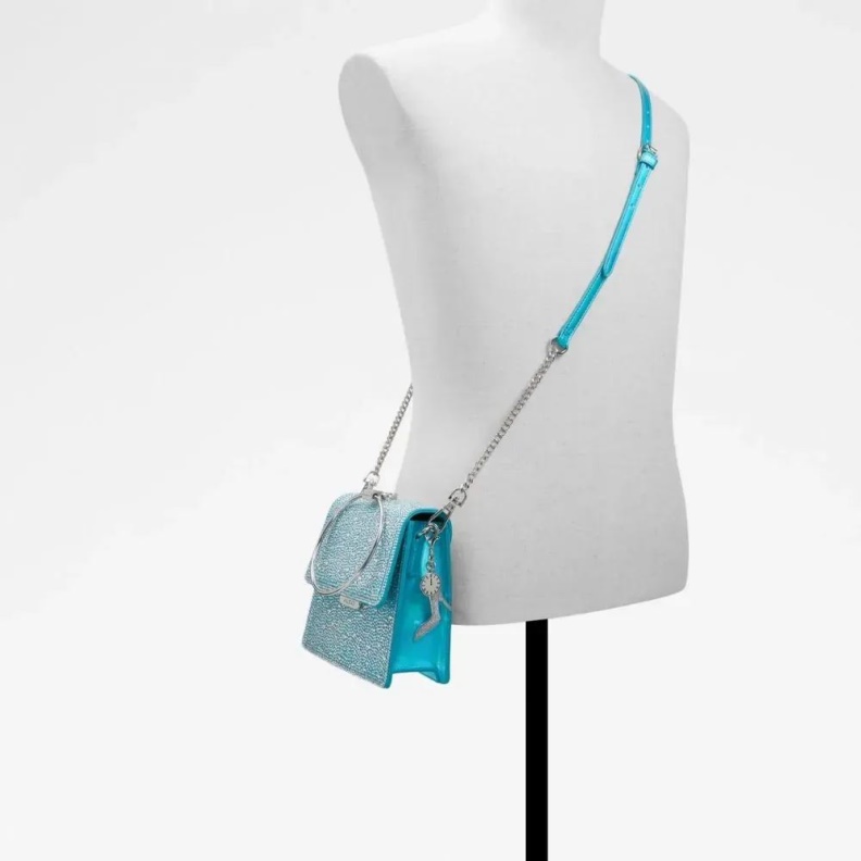 Turquoise Frerissi Women's Handbag Top Handle Fashion Aldo
