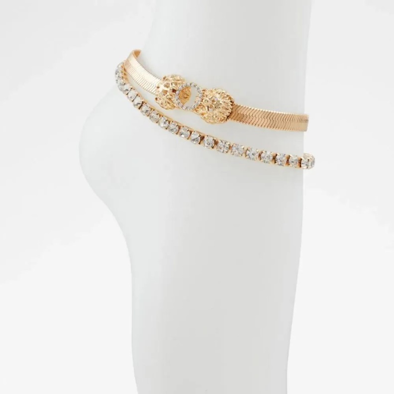 Fashion Aldo Fuscata Women's Accessories Anklet Gold Multi