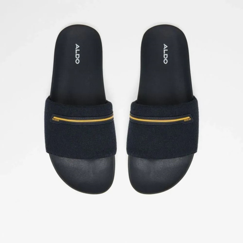 Fashion Navy Aldo Gaarde Men's Slip-On Sandal Slide