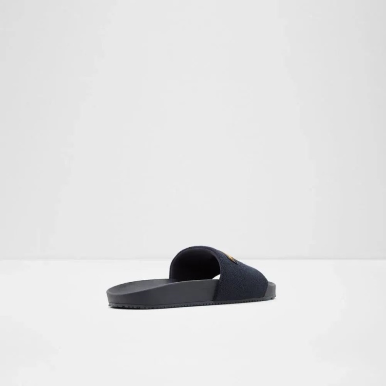 Fashion Navy Aldo Gaarde Men's Slip-On Sandal Slide