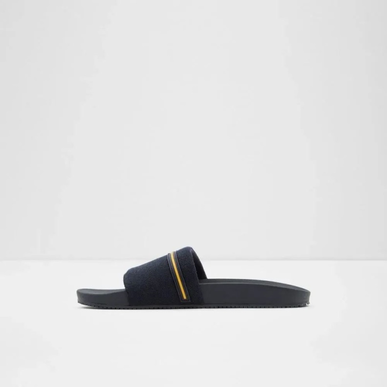 Fashion Navy Aldo Gaarde Men's Slip-On Sandal Slide