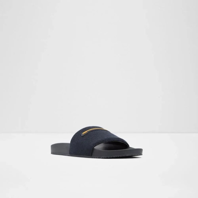 Fashion Navy Aldo Gaarde Men's Slip-On Sandal Slide