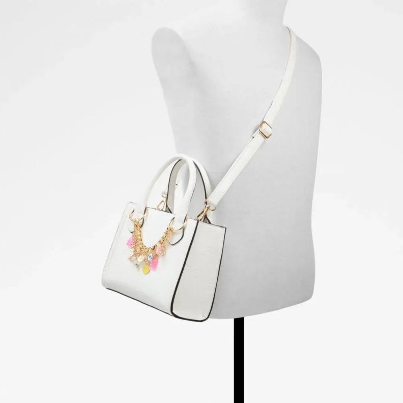 Galpal Women's Handbag ?C Tote Aldo Fashion White