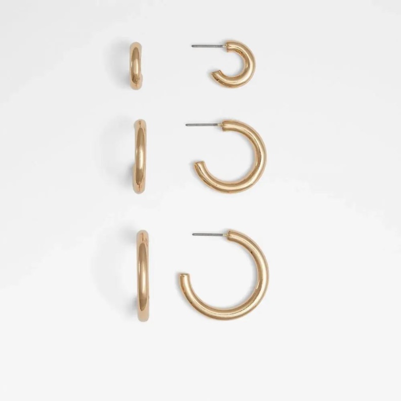 Gavobrentar Women's Accessories Earrings Fashion Gold Aldo