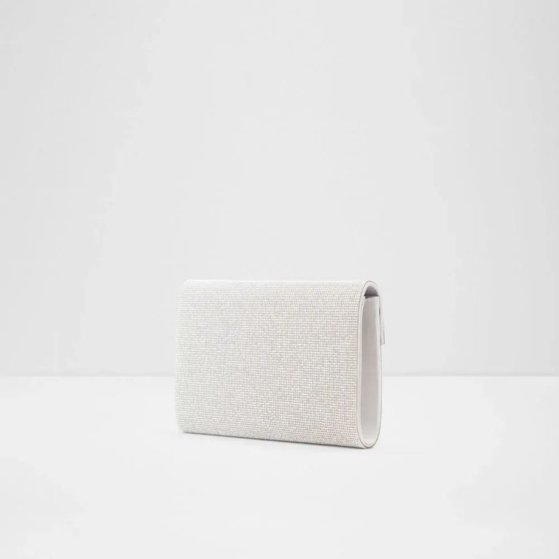 Fashion Silver Aldo Geaven Women's Handbag Clutch