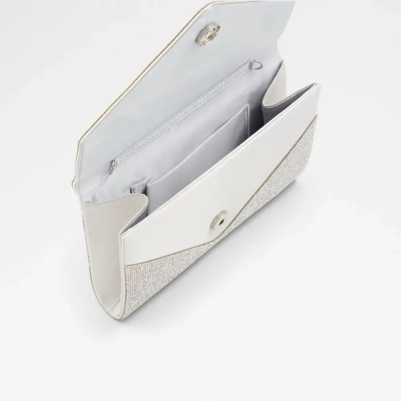 Silver Aldo Fashion Geaven Women's Handbag Crossbody