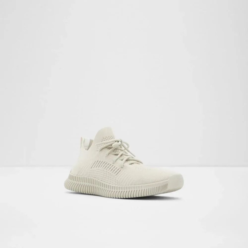 Fashion Aldo Grey Gilgai Men's Slip-On Low Top Sneaker