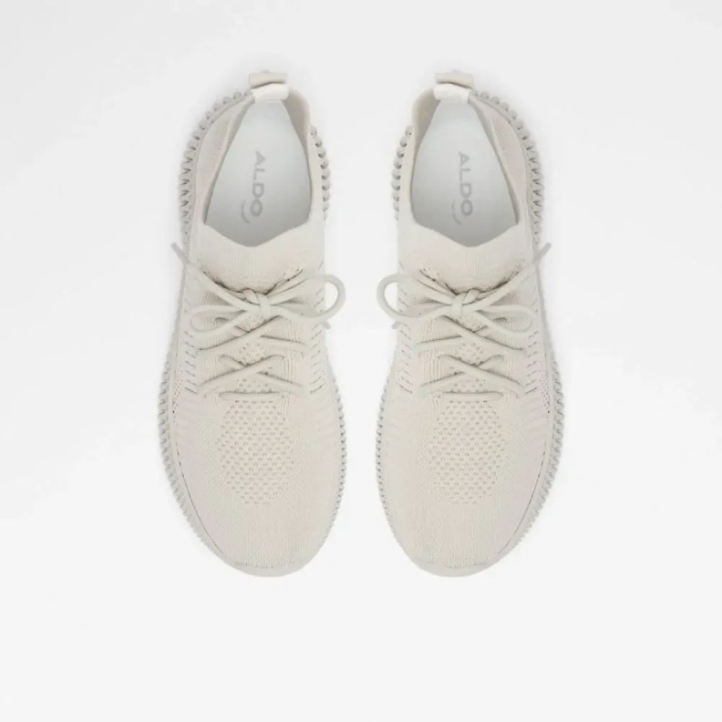 Fashion Aldo Grey Gilgai Men's Slip-On Low Top Sneaker